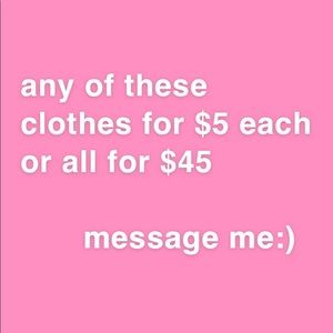 CLOSET CLEAN-OUT